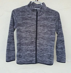 Chaleco chaqueta polar niño adolescente niña talla 128 nuevo Young Idols jaspeado (1453) - Imagen 1 de 3