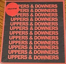 GOLD STAR "UPPERS & DOWNERS" BRAND NEW ORIGINAL 2018 USA CD ALBUM