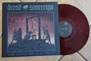 DREAD SOVEREIGN – For Doom The Bell Tolls (180g Darkred Vinyl) Ltd. - Picture 1 of 7