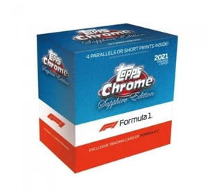 2021 Topps Chrome Formula One F1 Sapphire Edition Complete Your Set U-Pick - Picture 1 of 17
