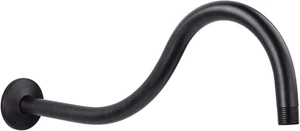 Shower Head Extension Arm by JS Jackson Supplies, 16 Inch Assembled Length New - Picture 1 of 12