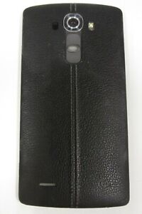 LG G4 LS991 - 32GB - Genuine Leather Black ( Sprint ) Android Smartphone