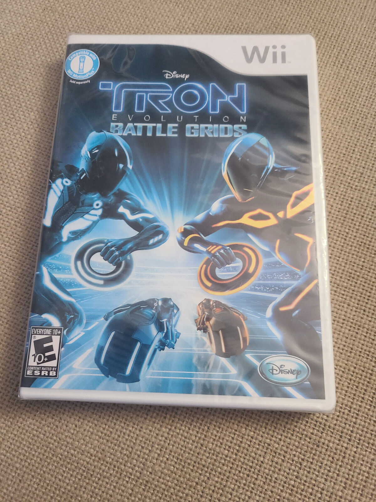 Tron Evolution Battle Grids - Nintendo Wii -  NiB Factory Sealed