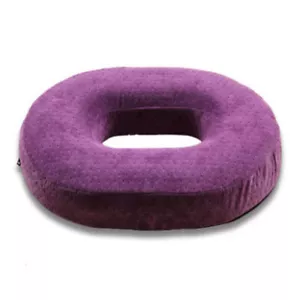 Coccyx Pain Relief Memory Foam Comfort Donut Ring Chair Seat Cushion Pillow UK - Picture 1 of 2