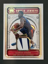 2017-18 Panini Crown Royale - Rookie Jerseys #RJ-27 Jawun Evans /25