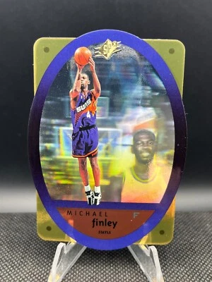 1996 Upper Deck SPX Michael Finley Gold Parallel - PHOENIX SUNS NM - Image 1 of 2