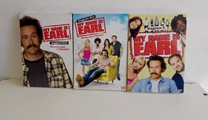 MY NAME IS EARL stagione 1-2-3 DVD vendita ITALIA - Fuori Catalogo - Foto 1 di 2