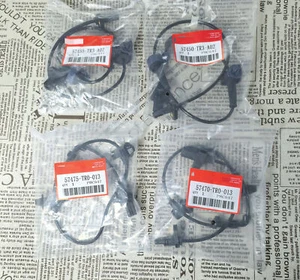 OEM 4PCS ABS Wheel Speed Sensor Front Rear For Honda Civic 2012-2015 US SHIPPING - Picture 1 of 1