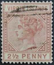 nystamps British Virgin Islands Stamp # 11 Used $155 Y13y1338