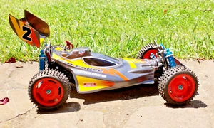 Vintage Tamiya 58100 Top Force . RC buggy with many hop ups! - Bild 1 von 15