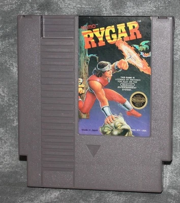 NES Nintendo 1987 Rygar Game Cartridge Authentic Tested! - Image 1 of 3