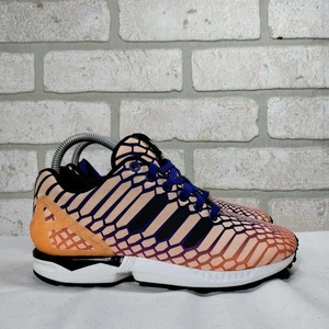 Adidas Torsion ZX Flux Zapatos Atléticos Mujeres 6 AQ8230 Naranja Sol Brillo Ropa Activa  - Imagen 1 de 9