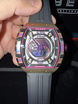 RELOJ NUBEO MAGELLAN 24H AUTOMÁTICO ORO IRIDISCENTE ¡AGOTADO!! Foto 1 de 4