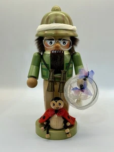 Steinbach Entomologist Bug Collector Nutcracker - Picture 1 of 7