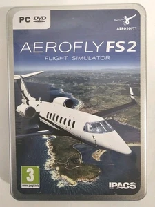 Aerofly Flight Simulator FS2 PC Brand New Sealed - Picture 1 of 2