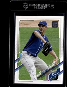 2021 Topps Update #US273 Mike Minor - Picture 1 of 2