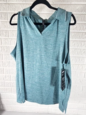 Polo sin mangas Skechers Go Dri SWIFT CLUB para mujer talla 2XL TT58 NUEVO CON ETIQUETAS Foto 1 de 4