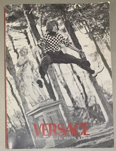 Rare Vintage Gianni Versace Catalog 1995 / 96 Photos Bruce Weber Avedon Lookbook - Picture 1 of 22