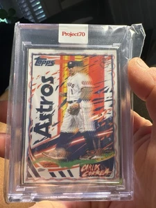 2021 Topps Project 70 #894 Carlos Correa by King Saladeen AP Silver Frame 19/51 - Bild 1 von 4