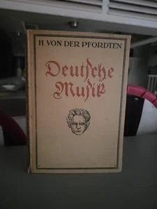 Deutsche Musik aus geschichtlicher und nationaler Grundlage Pfordten, Hermann v. - Bild 1 von 5