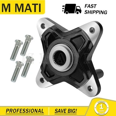 Buje de rueda trasera con kit de pernos para Polaris RZR 900 RZR 4 900 2011 2012 2013 2014  Foto 1 de 4