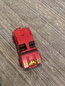 Vintage Radio Control FireFox 1980 Shinsei Radio Elecon ROTER LKW UNGETESTET SEHR GUTER ZUSTAND - Bild 1 von 10