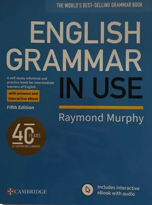 English Grammar in Use Book with Answers and Interactive Ebook 9781108586627 New - Picture 1 of 2