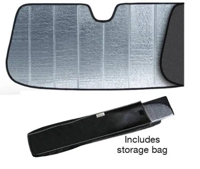 Ultimate Reflector Plegable Personalizado Parasol y Bolsa - Protector Hecho en EE. UU. Foto 1 de 4