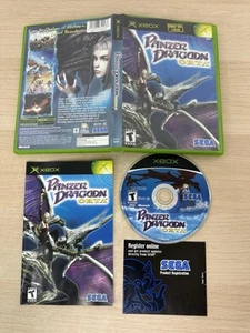 Panzer Dragoon Orta (Microsoft Xbox, 2003) Completo CIB Manuale Reg Card Testato - Foto 1 di 12
