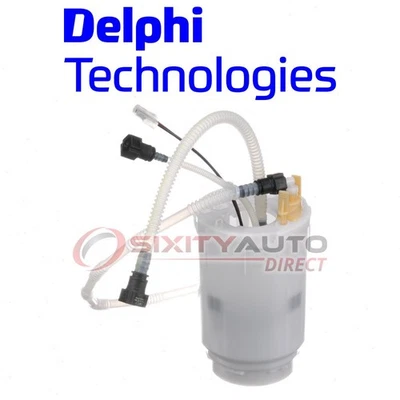 Delphi Left Fuel Pump & Strainer Set for 2003-2010 Porsche Cayenne 3.2L 3.6L gm Foto 1 de 4