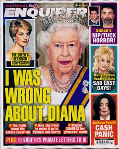 NATIONAL ENQUIRER MAGAZINE 20/10/2025 - Picture 1 of 1
