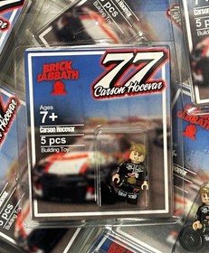 (PRE-ORDER) LEGO BrickSabbath Custom Carson Hocevar Figure