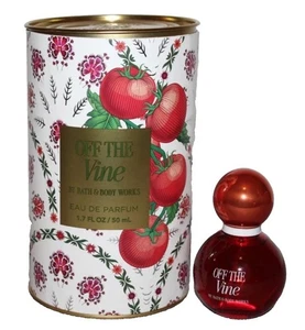 Off The Vine By Bath & Body Works Eau De Parfum/Perfume 1.7 oz Brand New Tin Can - Picture 1 of 4