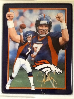 Placa de coleccionista John Elway Denver Broncos edición limitada (como nueva) Foto 1 de 4