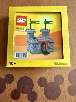 🏰 LEGO 6487474 VIP Insiders Promo Castillo Gris Mini Set 2023 Sellado Foto 1 de 4