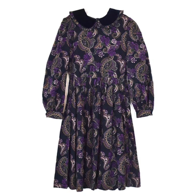 Vestido De Colección LAURA ASHLEY MADRE E HIJO VIYELLA Reliquia Niñas 9-10 LN Foto 1 de 4