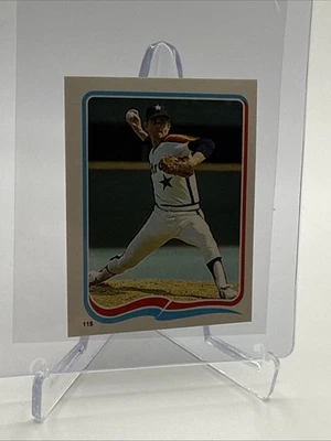 Tarjeta de béisbol Fleer Star 1985 pegatinas Nolan Ryan #115 casi nueva-como nueva envío gratuito Foto 1 de 3