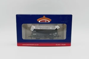 Bachmann 37-778B GWR 12 Ton Mogo Van Wagon 123955 in GW Dark Grey Livery - Picture 1 of 4
