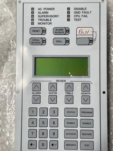 Edwards, EST-2, 2-LCD Fire Alarm Display Damage On Screen Parts ONLY FREE SHIPP - Picture 1 of 18