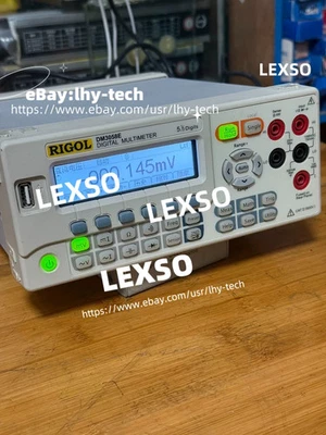 1 PCS Rigol DM3058E Digital Multimeter 5 1/2 DIGITS/lhy - Image 1 of 4