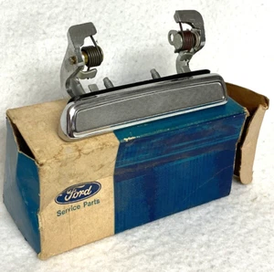 NEW OLD STOCK FORD DOOR LATCH ASSEMBLY,74-78,MUSTANG,73-78TORINO?F100?150?250?LH - Picture 1 of 6