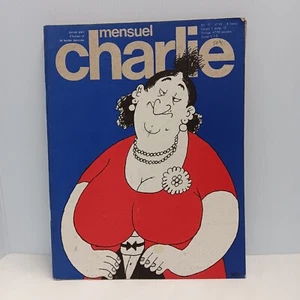 CHARLIE MENSUEL #93 1976. French - Picture 1 of 10