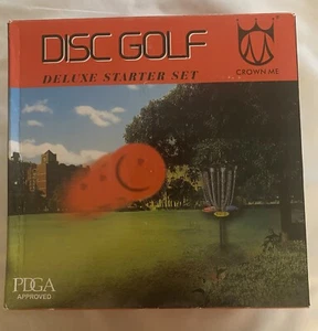 CROWN ME Disc Golf Set Disc Golf Beginner Starter Set 5 Pack - Picture 1 of 12