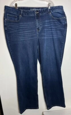 Maurice’s M Jeans Mid rise Women’s Size 24W Long - Image 1 of 4