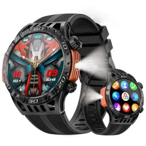 Reloj Inteligente Multifuncional, Llamada Bluetooth, Brújula, Rastreador de Ejercicio Deportivo - Imagen 1 de 28