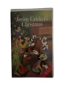 Disneys Jiminy Cricket's Christmas VHS - Bild 1 von 3