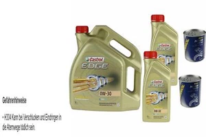 7L Motoröl Castrol EDGE 0W-30 2x MANNOL Motor Doctor ADDITIV - Bild 1 von 5