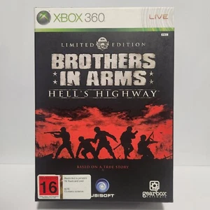 Brothers in Arms: Hell's Highway - Limited Edition (2008) *Complete* Xbox 360 - Picture 1 of 18