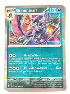 Grimmsnarl 096/142 Holo Rare Stellar Crown Pokemon TCG - Pack Fresh Near Mint NM - Picture 1 of 4