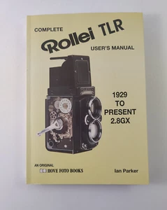 Clean Complete Rollei TLR User's Manual 1929 To Present 2.8G - Picture 1 of 4